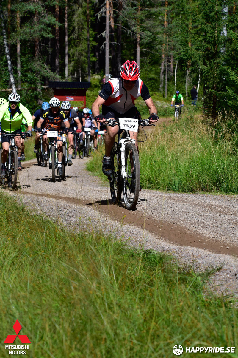 Bild från Cykelvasan 2016